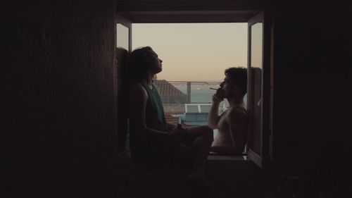 Beatriz Godinho and Filipe Sambado in Scenes of a Love Life (2019)