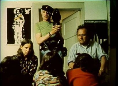 Haskell Wexler and Mary Lampson in Underground (1976)