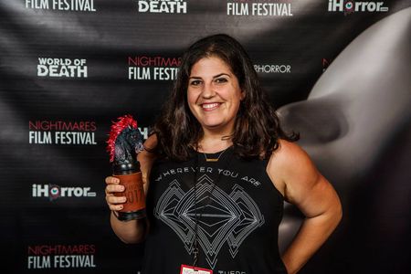 Winner Best Actress in a Short - Nightmares Film Festival 2017
