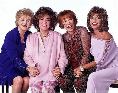 Elizabeth Taylor, Shirley MacLaine, Joan Collins, and Debbie Reynolds in These Old Broads (2001)