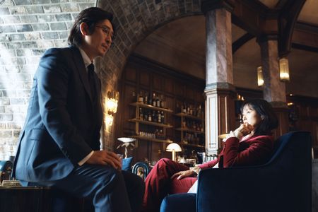 Jeon Do-yeon and Sol Kyung-gu in Kill Boksoon (2023)