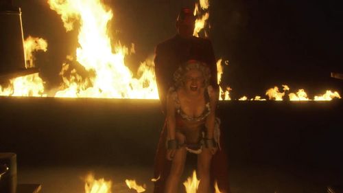 Kristen Bell and John Mann in Reefer Madness: The Movie Musical (2005)