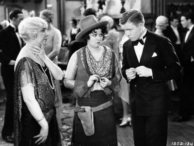 Louise Closser Hale, Stuart Erwin, and Helen Kane in Dangerous Nan McGrew (1930)