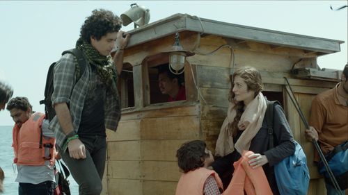 Mahsa Ghorbankarimi: Film still from JOURNEY (2015)