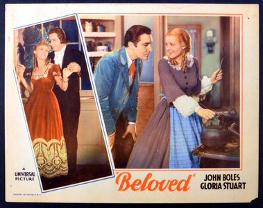 Gloria Stuart, Albert Conti, and Morgan Farley in Beloved (1934)