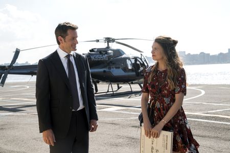 Peter Hermann and Sutton Foster in Younger (2015)