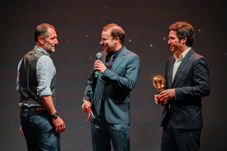 Globo D'Oro 2021 with Ettore Paterno for Veleno
