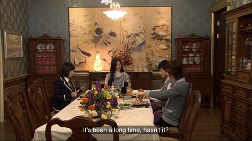 Kim Hyun-joo, Kim Joon, Ku Hye-Sun, and Kim Bum in Boys Over Flowers (2009)