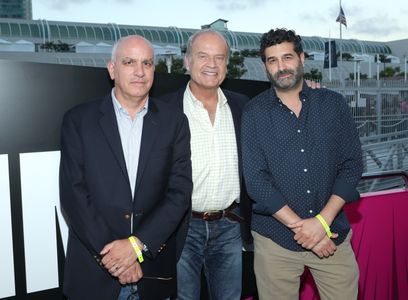 Kelsey Grammer, Frank Lesser, and Tom Russo at an event for IMDb at San Diego Comic-Con (2016)