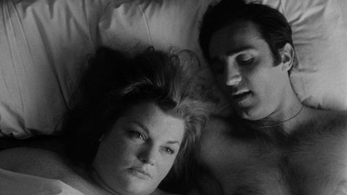 Tony Lo Bianco and Shirley Stoler in The Honeymoon Killers (1970)