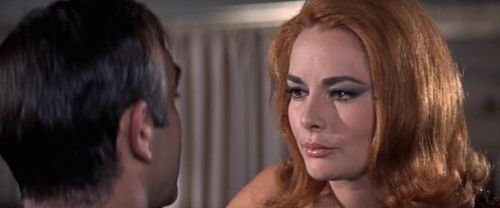 Sean Connery and Karin Dor in You Only Live Twice (1967)
