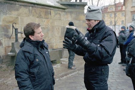 Bob Ducsay and Stephen Sommers in Van Helsing (2004)