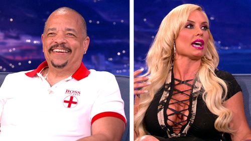 Ice-T and Coco Austin in Conan (2010)