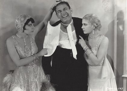 Fifi D'Orsay, Victor McLaglen, and Lilyan Tashman in On the Level (1930)