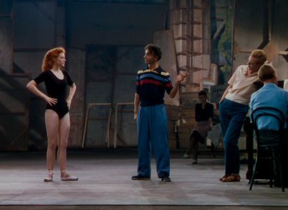 Marius Goring, Léonide Massine, and Moira Shearer in The Red Shoes (1948)