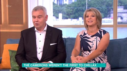 Eamonn Holmes and Ruth Langsford in This Morning (1988)