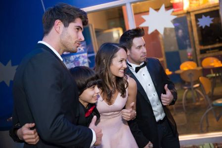 'Tapped Out' London Premier & Red Carpet with Jess Brown, Nick Bateman and Cody Hackman