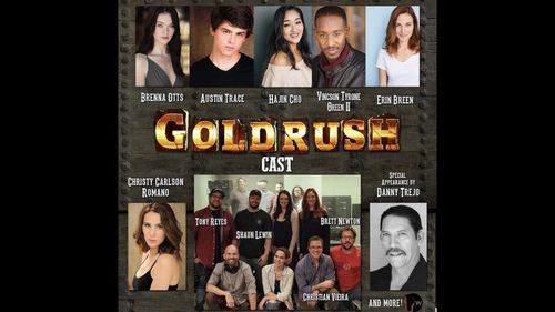 Movie Poster for We're Alive: Goldrush.