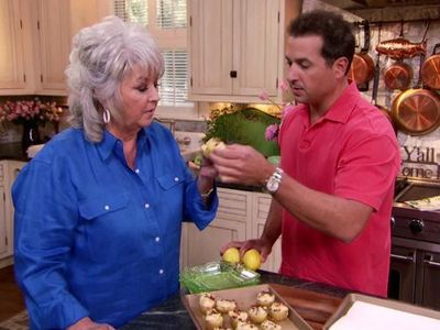 Paula Deen and Bobby Deen in Paula's Best Dishes (2008)