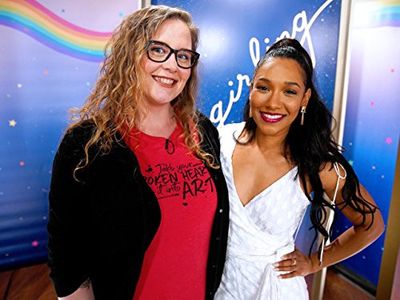 Candice Patton and Alicia Lutes in Fangirling (2018)