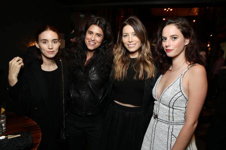 Rooney Mara, Francesca Gregorini, Jessica Biel and Kaya Scodelario