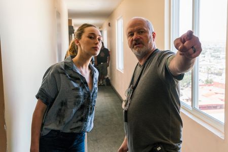 Michael McDonough and Alycia Debnam-Carey in Fear the Walking Dead (2015)
