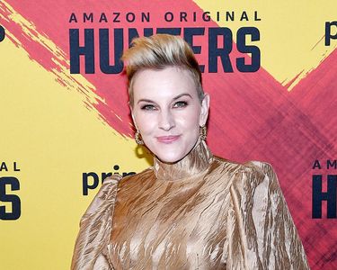 Kate Mulvany attends the premiere of Hunters Feb 20, 2020