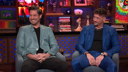 Kory Keefer and Craig Conover in Watch What Happens Live with Andy Cohen: Craig Conover & Kory Keefer (2022)