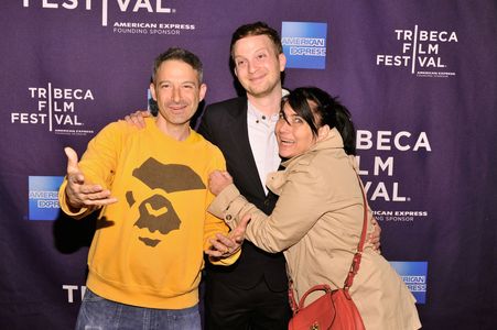 Kathleen Hanna, Adam Horovitz, and Matt Wolf at an event for Teenage (2013)