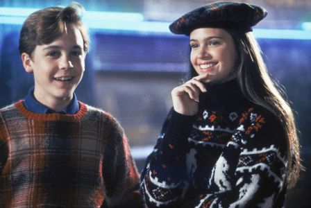 Ethan Embry and Amy Oberer in All I Want for Christmas (1991)