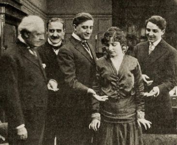 Beverly Bayne and Francis X. Bushman in Thirteen Down (1915)