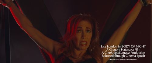 Lisa London in Body of Night (2020)