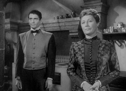 Judith Anderson and Francis Lederer in The Diary of a Chambermaid (1946)