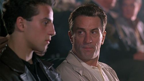 Robert De Niro and Lillo Brancato in A Bronx Tale (1993)