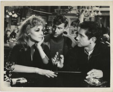 Roddy McDowall, Scott Marlowe, and Janice Rule in The Subterraneans (1960)