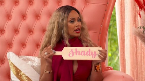 Gizelle Bryant in The Real Housewives of Potomac: Reasonable or Shady? (2021)