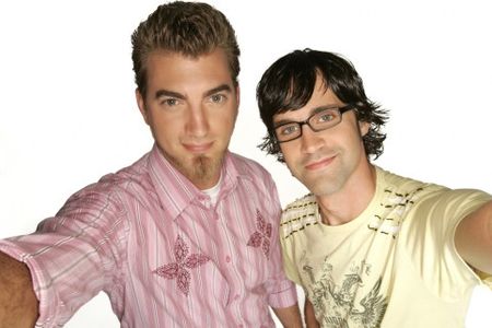 Link Neal and Rhett McLaughlin in Online Nation (2007)