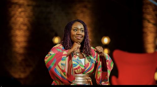 Chizzy Akudolu in Sorry, I Didn't Know: Episode #1.2 (2020)