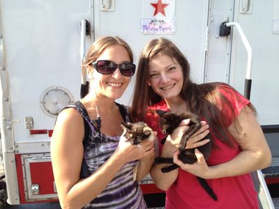 Kittens Rescued - Film: Devil's Knot - Julie Ivey