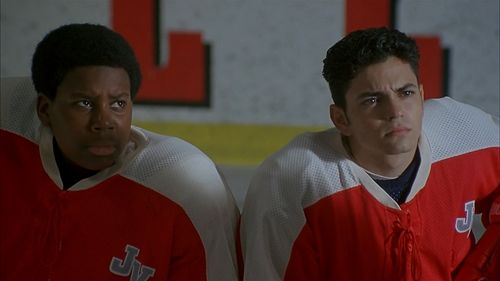 Kenan Thompson and Mike Vitar in D3: The Mighty Ducks (1996)
