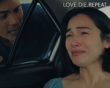 Jennylyn Mercado and Xian Lim in Love. Die. Repeat. (2024)