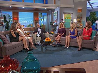 Andy Cohen, Vicki Gunvalson, Shannon Storms Beador, and Meghan King in The Real Housewives of Orange County (2006)