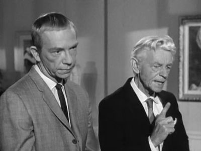 Ray Walston and Cyril Delevanti in My Favorite Martian (1963)