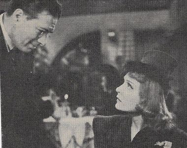 Irving Pichel and Anna Sten in Exile Express (1939)