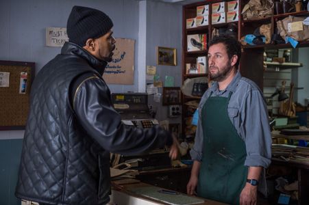 Adam Sandler and Method Man in The Cobbler (2014)