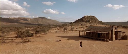 Sidede Onyulo in Nowhere in Africa (2001)