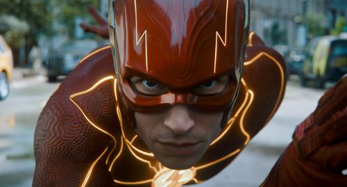 Ezra Miller in The Flash (2023)