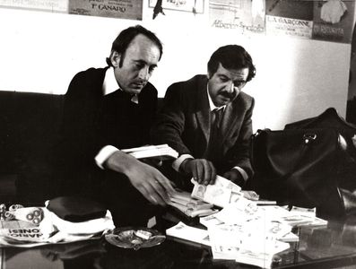 Julio De Grazia and Arturo Maly in The Lion's Share (1978)