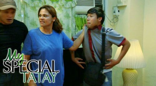 Cheska Diaz and Ken Chan in My Special Tatay (2018)