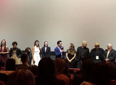 Q&A after world premiere for LOST ANGELAS